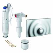 GROHE Umrüstset 38815, für 14 l Spülkasten, chrom 38815000